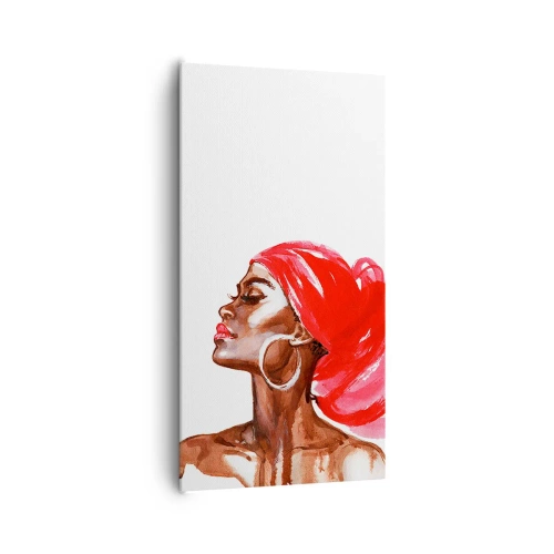 Obraz na plátne - „Existuje vietor, ktorý rozťahuje mužské nozdry“ - 65x120 cm