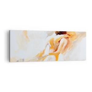 Obraz na plátne - Blízkosť v nebi - 140x50 cm