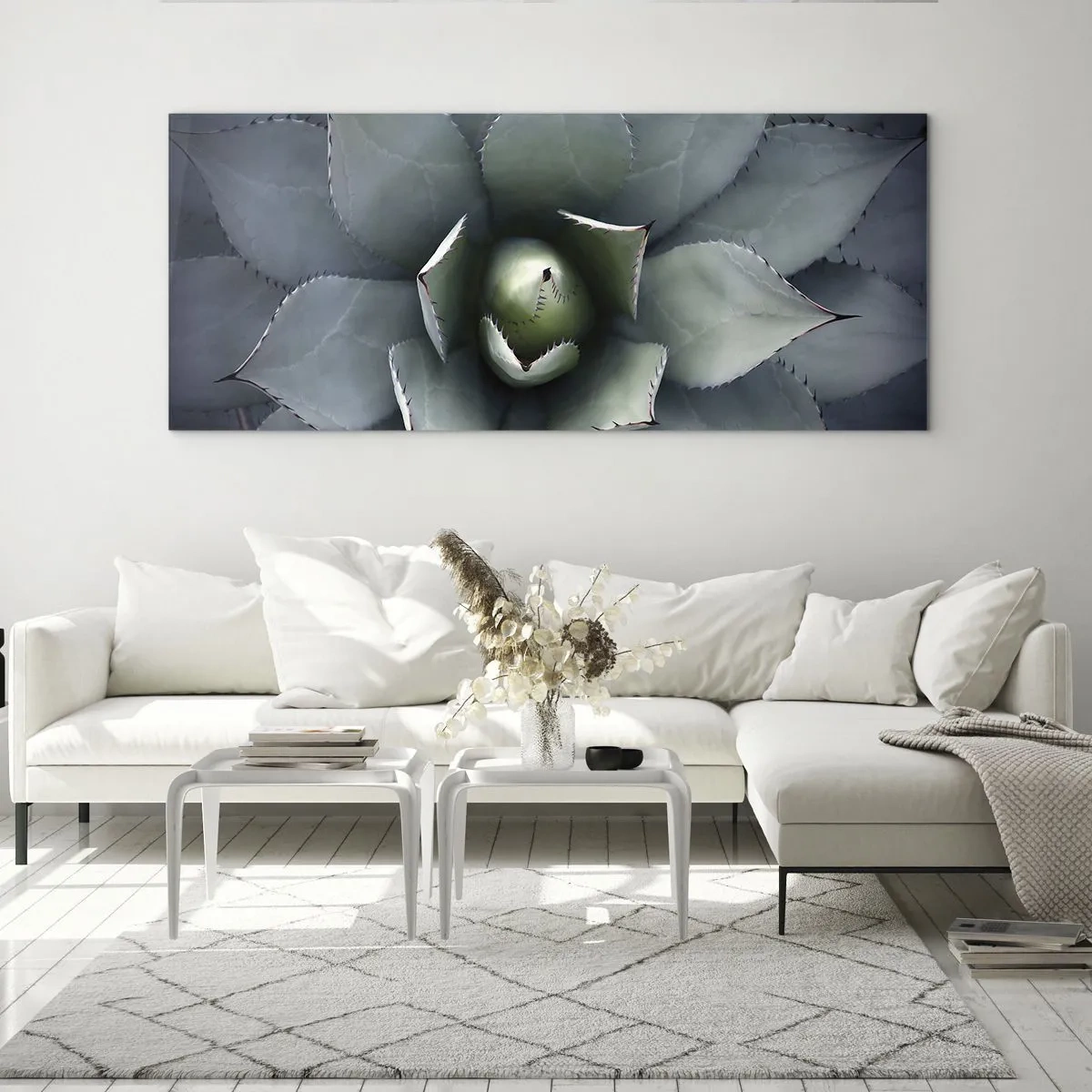 Obraz na skle - Zvádza a varuje - 100x40 cm