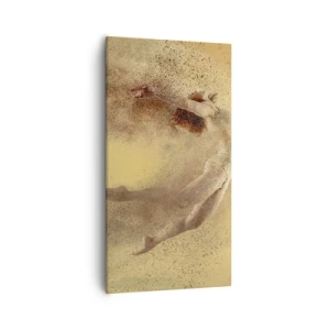 Obraz na plátne - V tanečnom vytržení - 55x100 cm