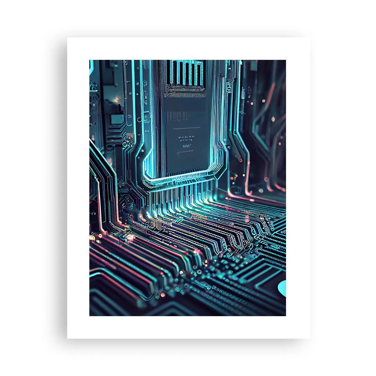 Plagát - Len tak premýšľam… - 40x50 cm