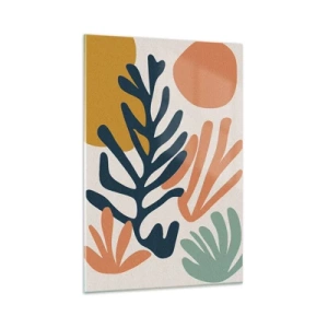 Obraz na skle - Koralové more - 80x120 cm