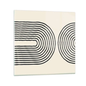 Obraz na skle - Už čoskoro… - 30x30 cm