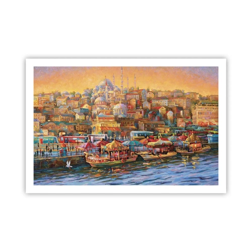 Plagát - Istanbulský príbeh - 91x61 cm
