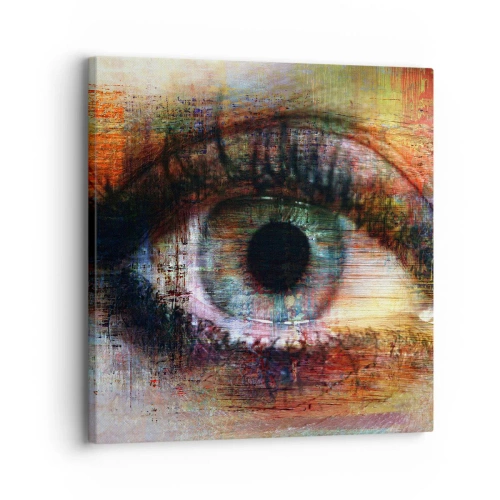 Obraz na plátne - Možno sa pozrieť do duše - 30x30 cm