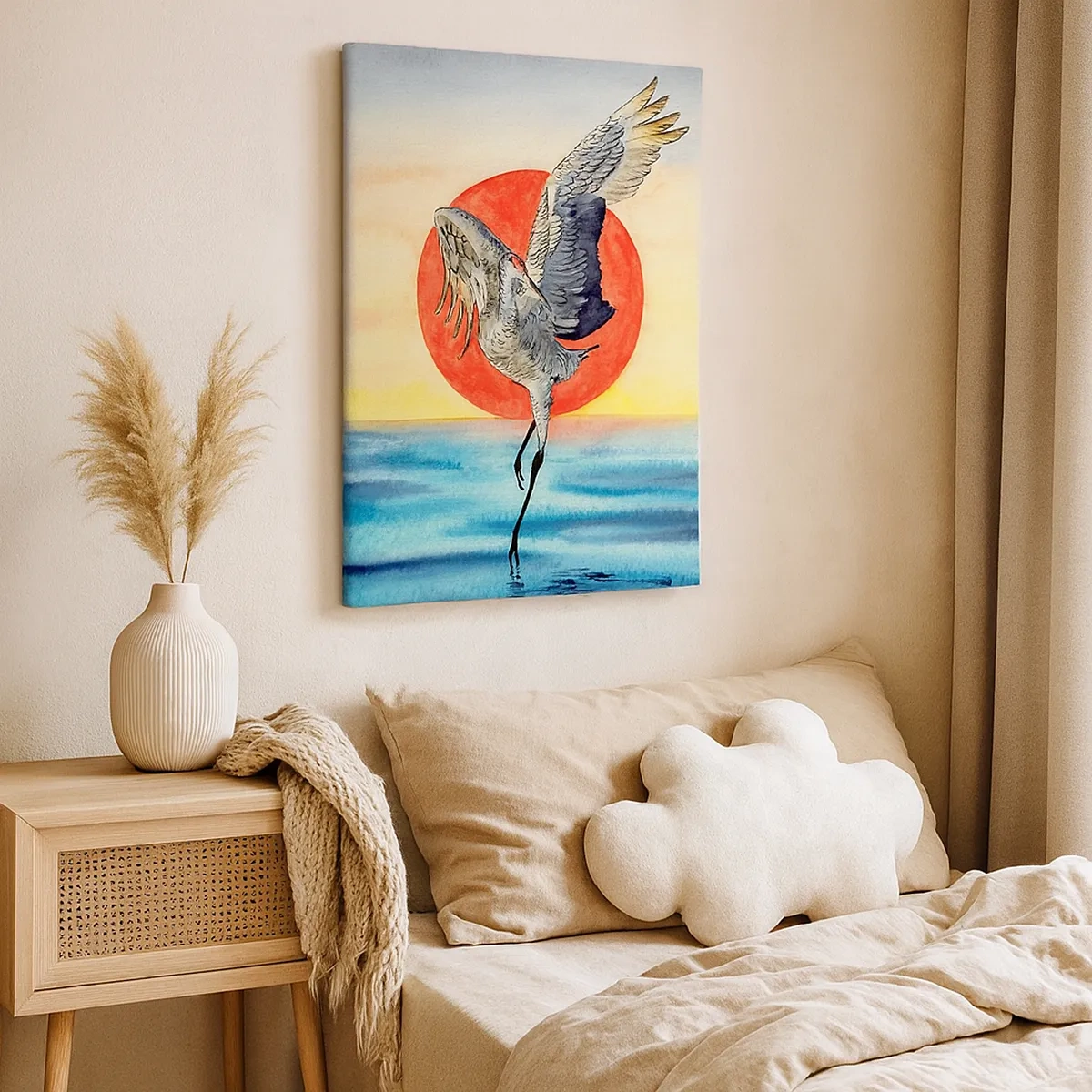 Obraz na plátne - Je čas ísť späť - 50x70 cm