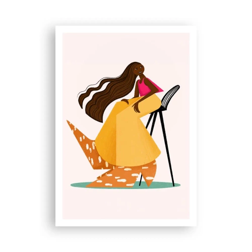 Plagát - Móda je tiež zábava - 70x100 cm