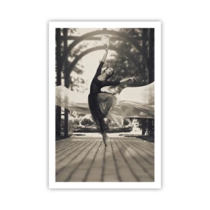 Plagát - Tanec ducha záhrady - 61x91 cm