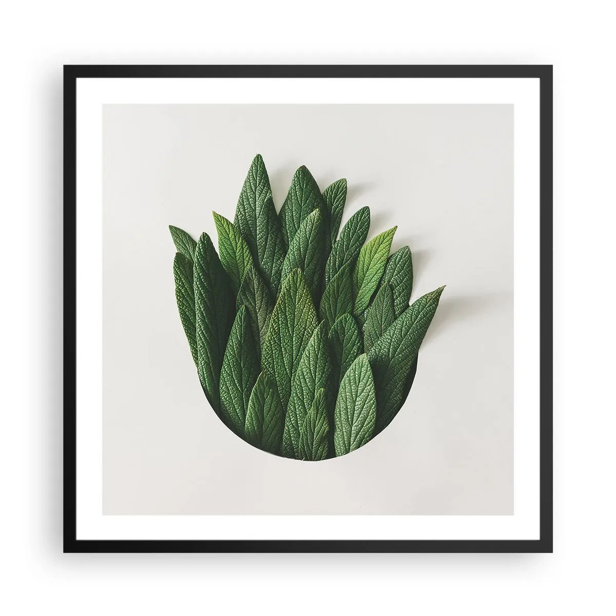 Plagát v čiernom ráme - Neukojiteľná zvedavosť - 60x60 cm