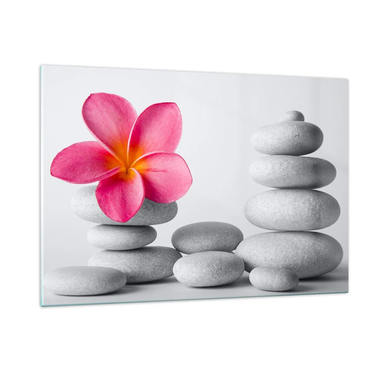 Obraz na skle - Kameň na kameni, a na tom kameni… - 120x80 cm