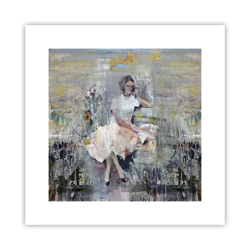 Plagát - Klasická a moderná - 30x30 cm