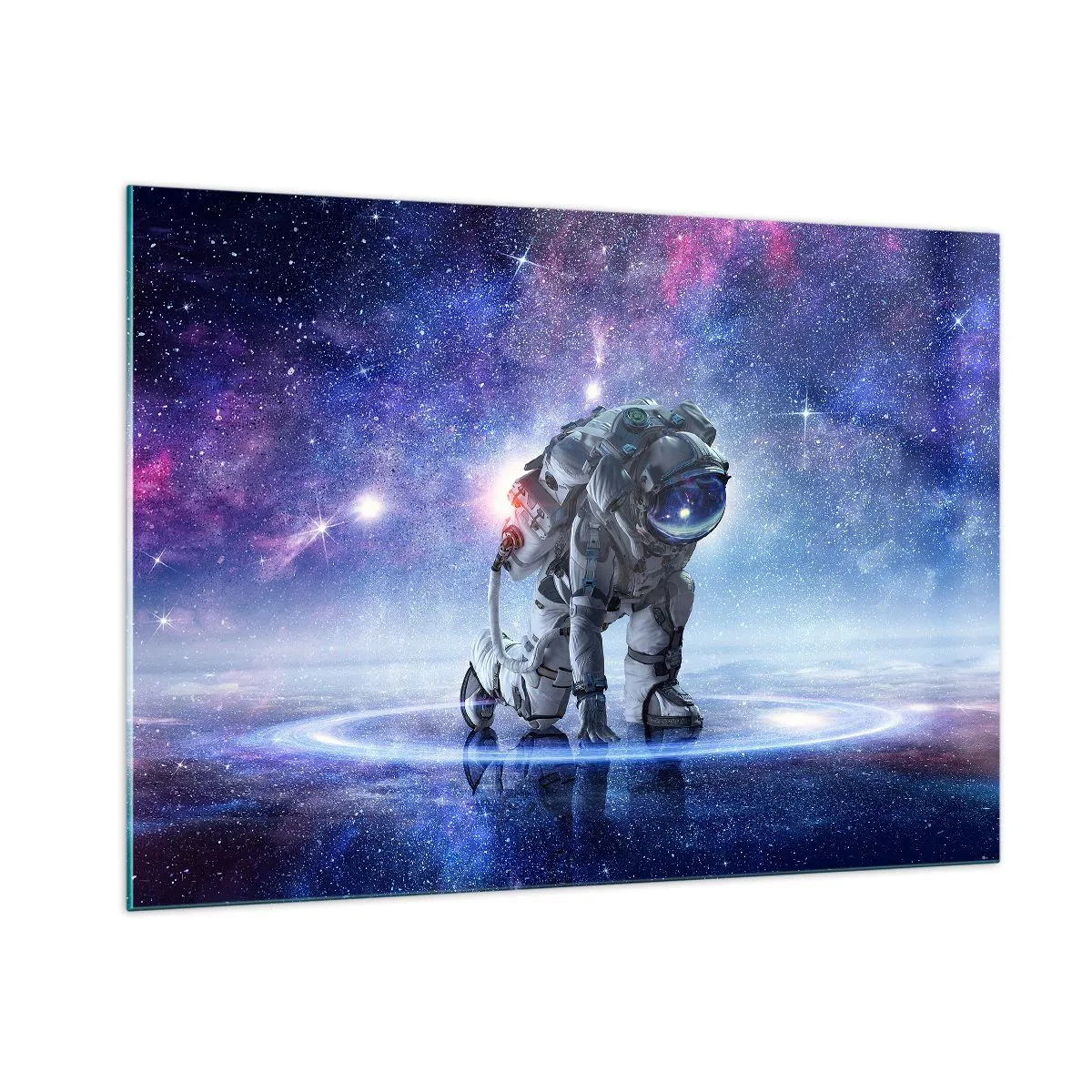 Obraz na skle - Hviezdne nebo nado mnou - 100x70 cm