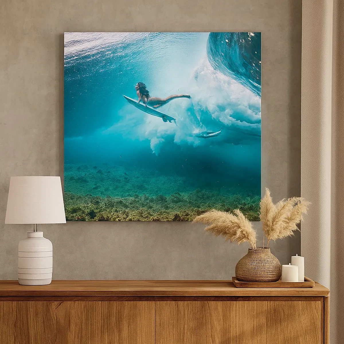 Obraz na plátne - …a neopustím ťa…. - 30x30 cm