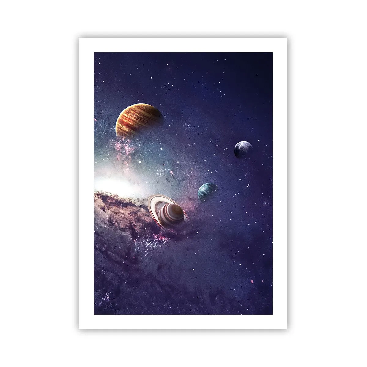 Plagát - Slnko a tanec - 50x70 cm