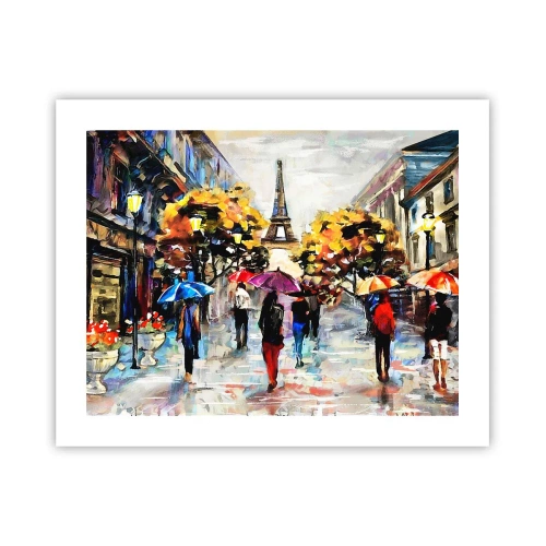 Plagát - Na jeseň obzvlášť krásny - 50x40 cm
