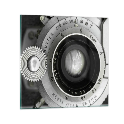 Obraz na skle - Príbeh o Hollywoode - 60x60 cm