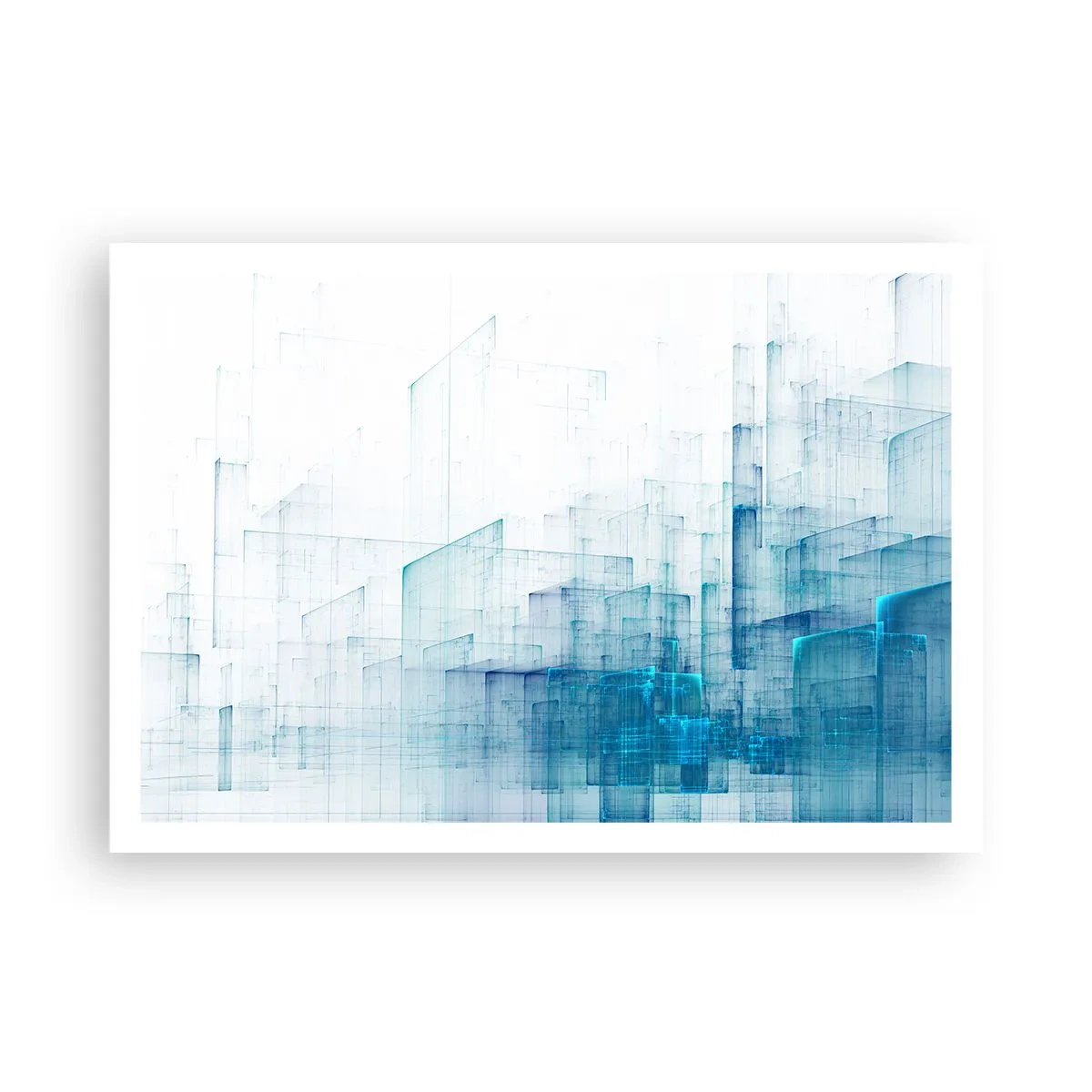 Plagát - Ako sa stal priestor - 100x70 cm