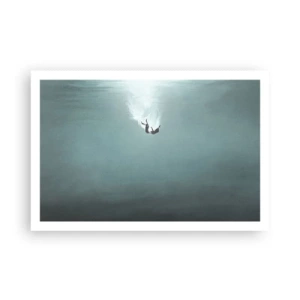Plagát - V objatí oceánu - 91x61 cm