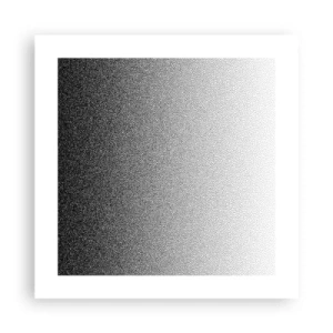 Plagát - Smerom ku svetlu - 40x40 cm