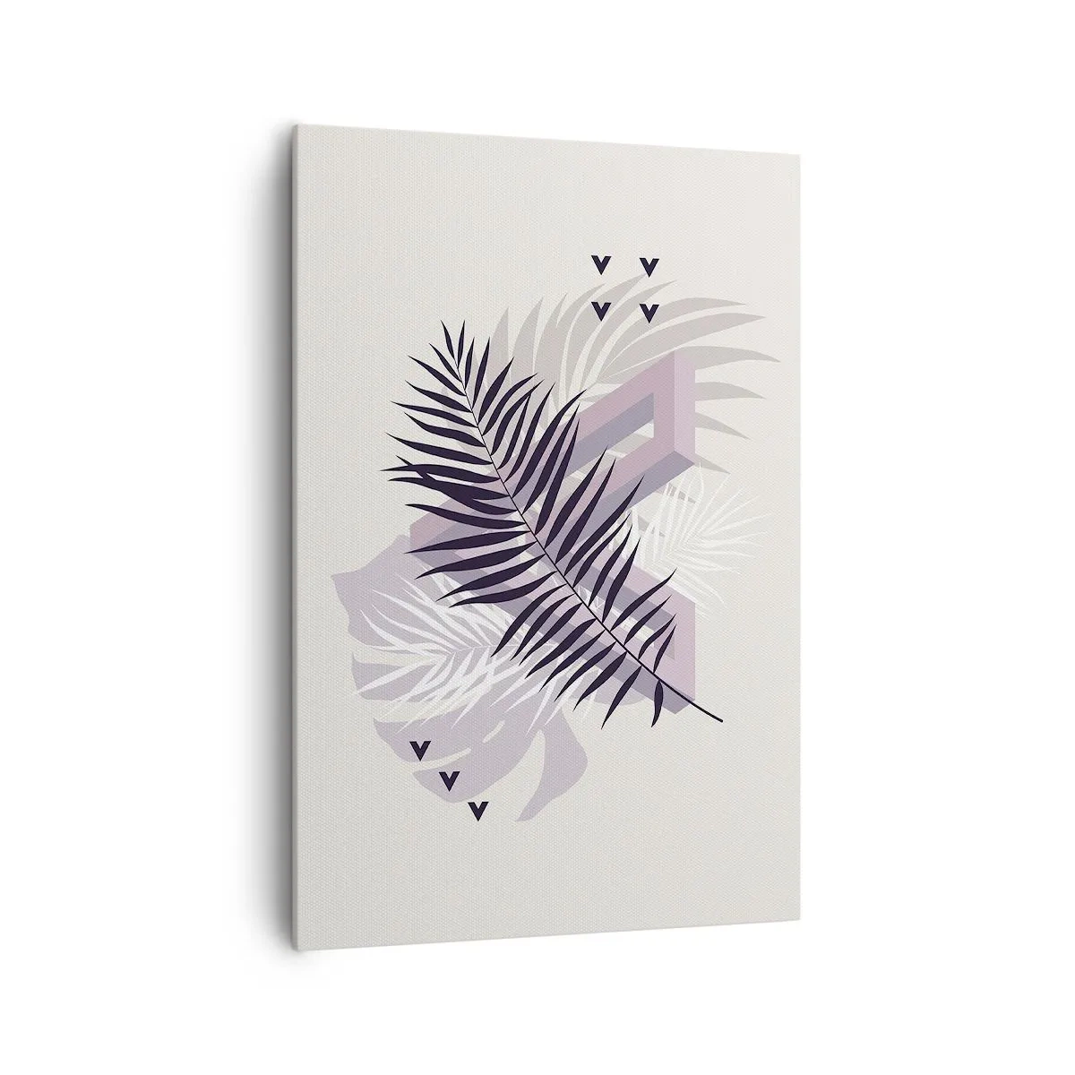 Obraz na plátne - Tieň tieňa - 70x100 cm