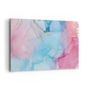 Obraz na plátne - Stretávanie a prelínanie - 120x80 cm