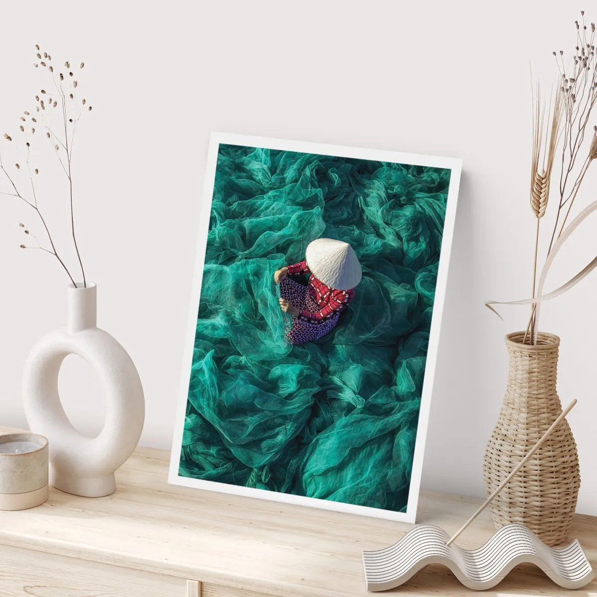 Plagát - V mori sietí - 40x50 cm