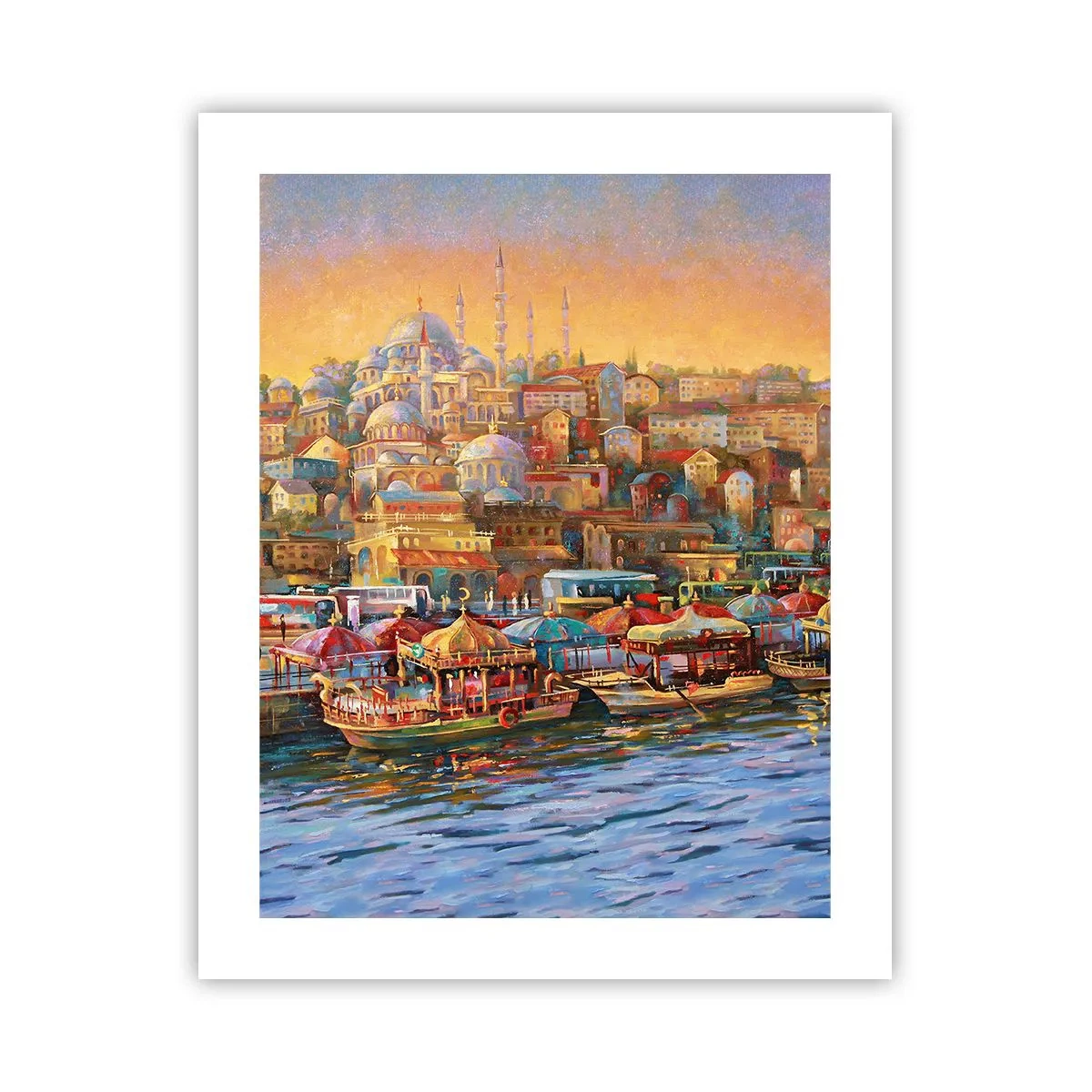 Plagát - Istanbulský príbeh - 40x50 cm