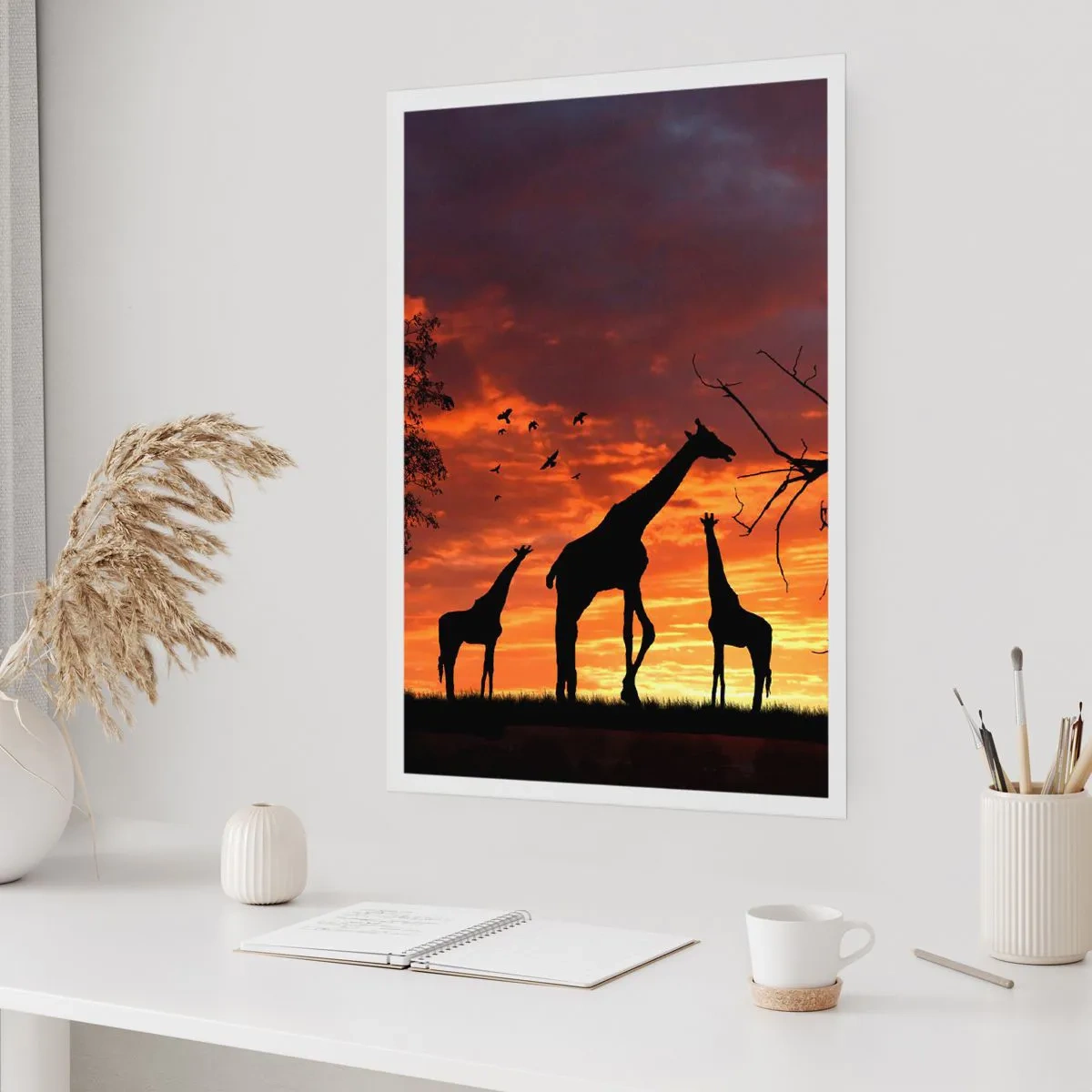 Plagát - Malá večera v kruhu najbližších - 70x100 cm