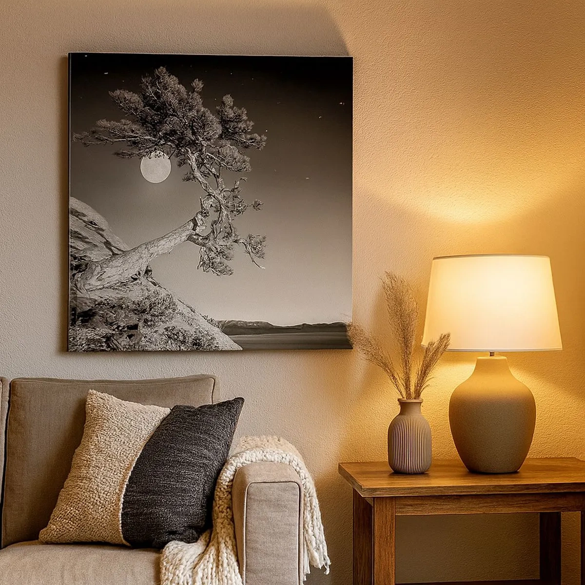 Obraz na plátne - Víťazná bojovníčka - 30x30 cm