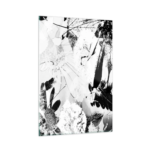 Obraz na skle - Jeseň v negatíve - 80x120 cm