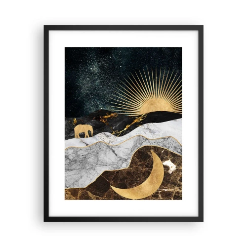 Plagát v čiernom ráme - Odveké práva - 40x50 cm