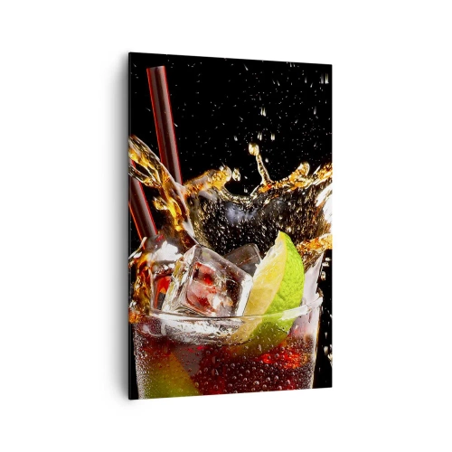 Obraz na plátne - Radosť a energia farieb - 80x120 cm