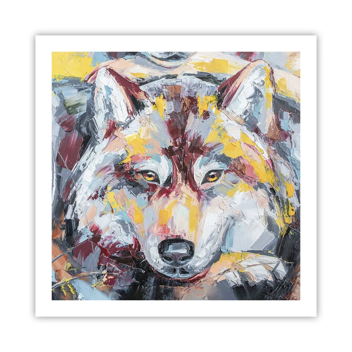 Plagát - Pokoj medzi blízkymi - 60x60 cm