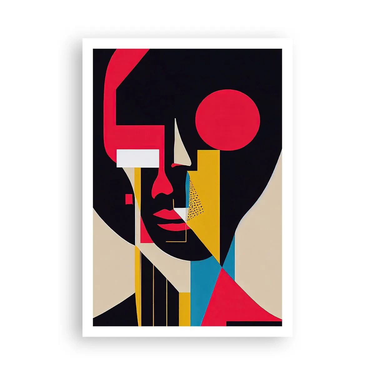 Plagát - Jej vnútorný svet - 70x100 cm