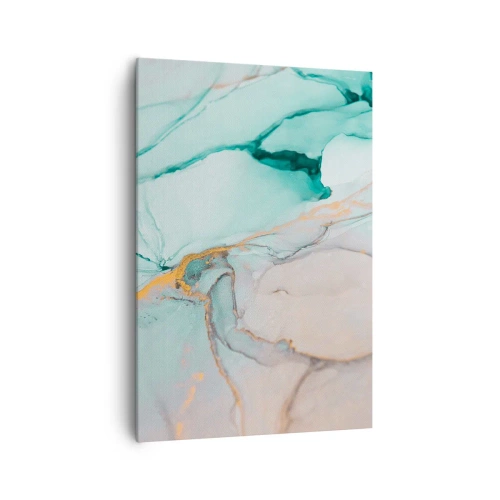 Obraz na plátne - Tanec tvarov a farieb - 70x100 cm