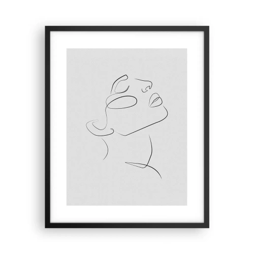 Plagát v čiernom ráme - Meandre sna - 40x50 cm