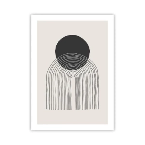 Plagát - Chvenie a istota - 50x70 cm