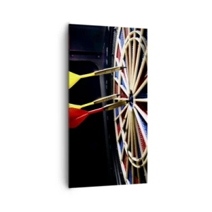 Obraz na plátne - Presný zásah - 65x120 cm