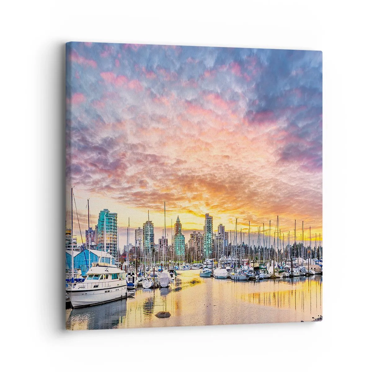 Obraz na plátne - Mesto tisíca námorníkov - 30x30 cm