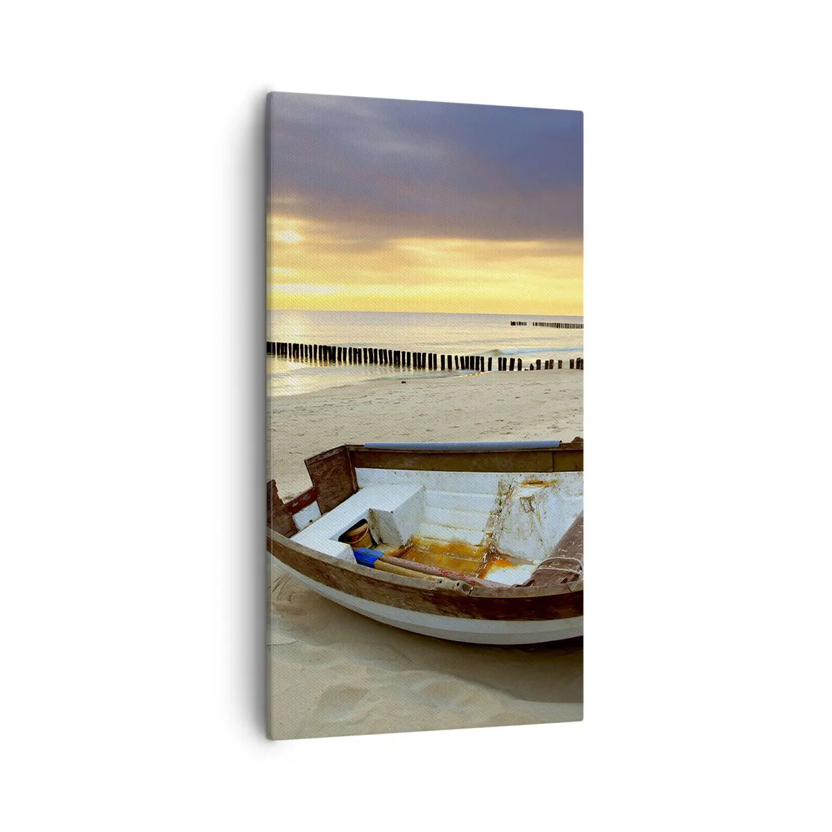 Obraz na plátne - Neexistuje krajšia pláž - 55x100 cm