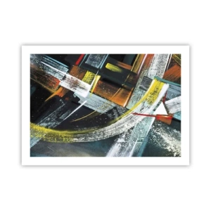 Plagát - Energia pohybu - 70x50 cm