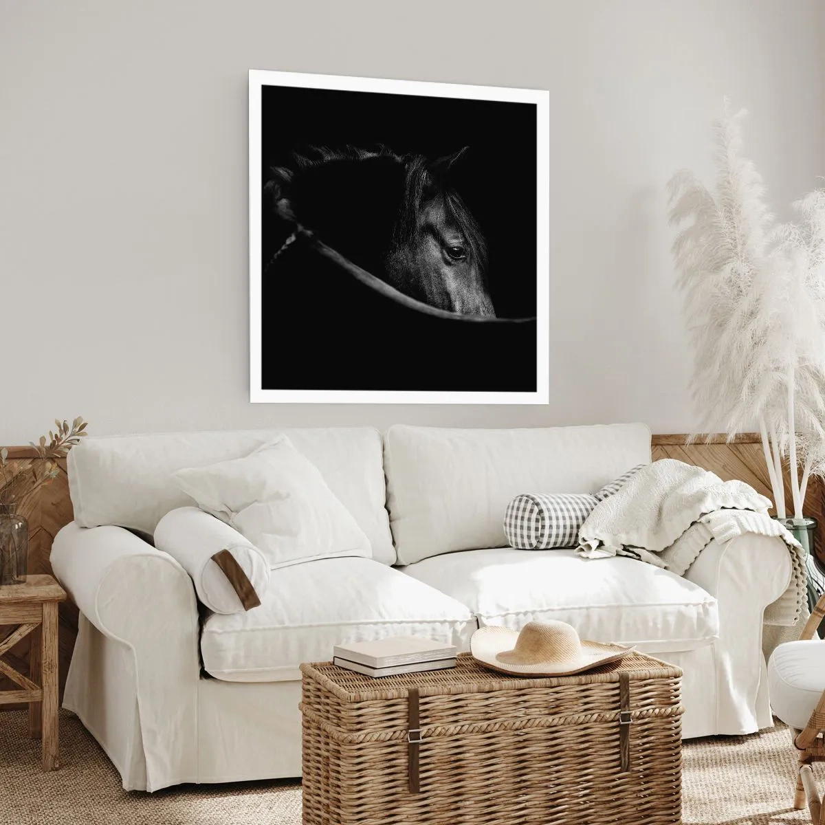 Plagát - Čierny knieža - 60x60 cm