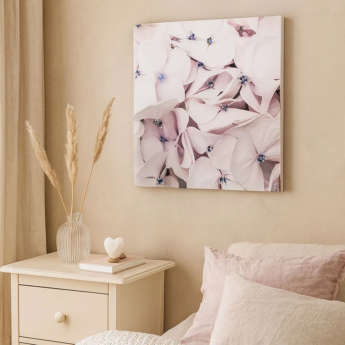 Obraz na plátne - V záplave kvetov - 30x30 cm