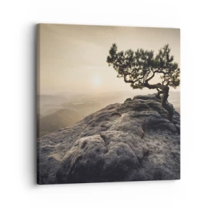 Obraz na plátne - Život vždy víťazí - 30x30 cm