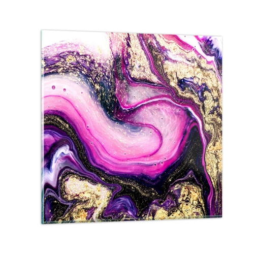 Obraz na skle - Okamih v zákulisí - 50x50 cm