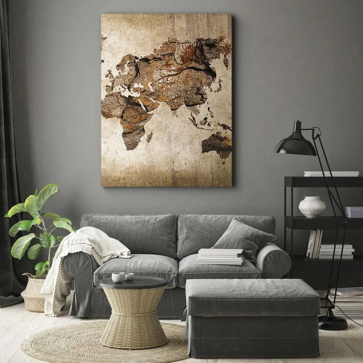Obraz na plátne - Objav sveta - 50x70 cm