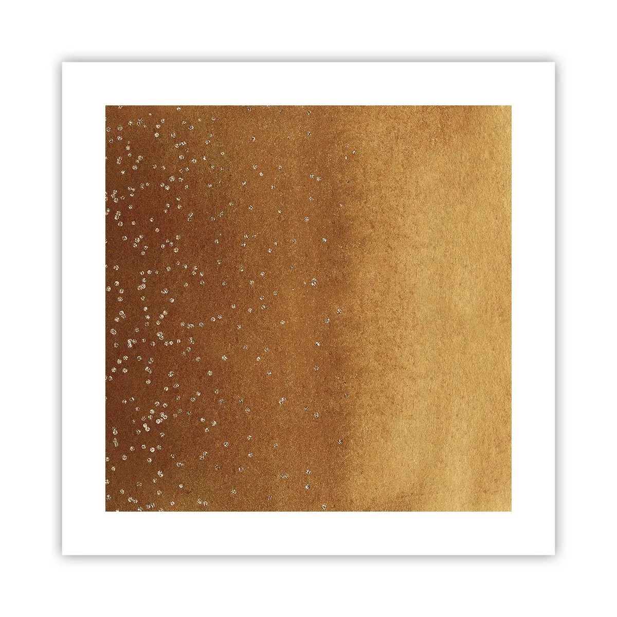 Plagát - Zrodenie svetla - 40x40 cm