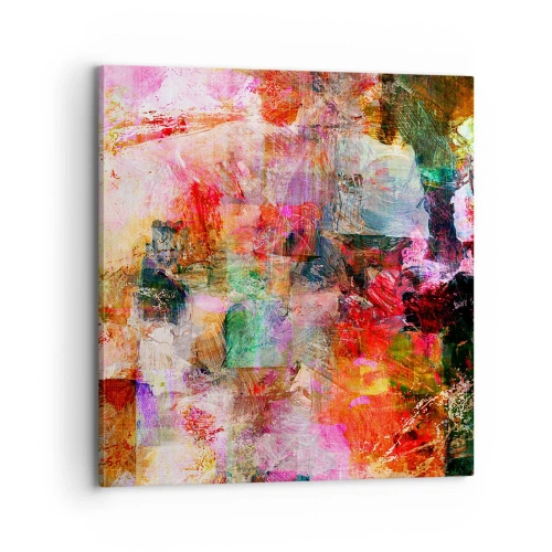 Obraz na plátne - Cesta ružovú - 70x70 cm