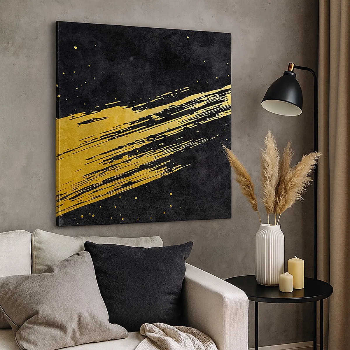 Obraz na plátne - Skok do hyperpriestoru - 30x30 cm