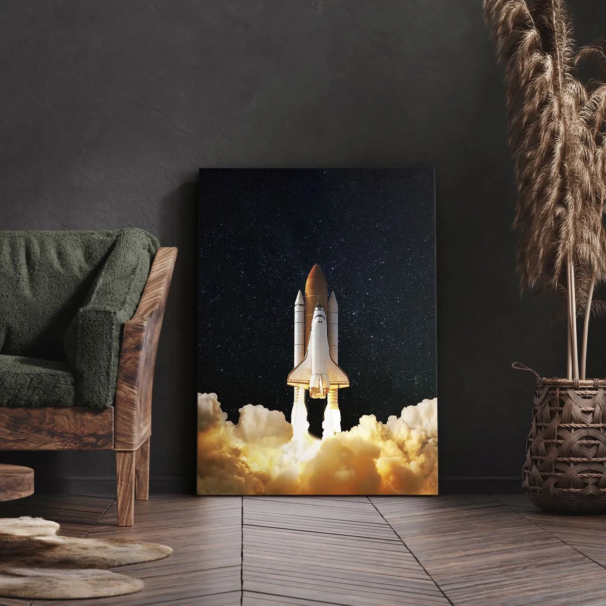 Obraz na plátne - Ad astra! - 50x70 cm